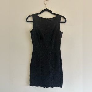 H&M Black Lace Dress Size 4